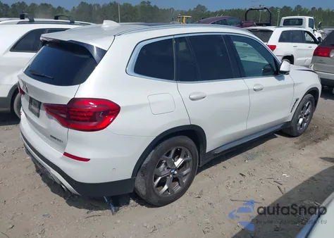2020 BMW X3 Sdrive30I from USA, damaged, VIN 5UXTY3C07L9D60449
